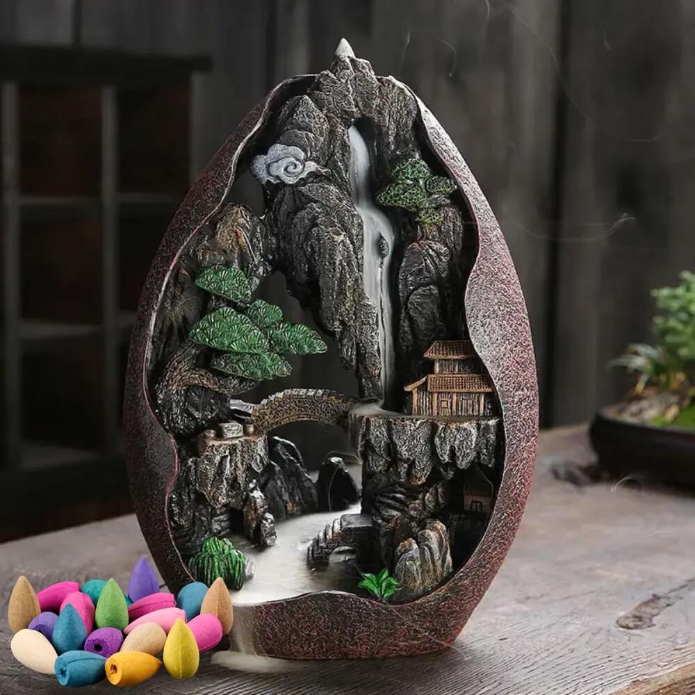 Inzensia™ – Mountain Temple - INZENSIA