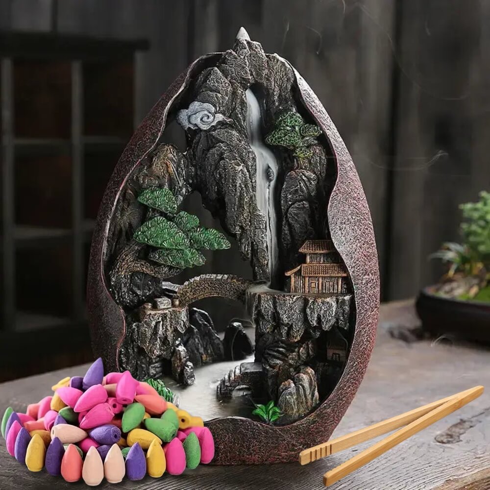 Inzensia™ – Mountain Temple - INZENSIA