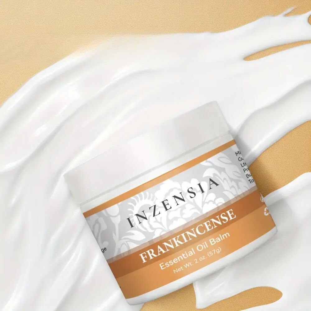 Inzensia™ – Frankincense Essential Oil Balm - INZENSIA