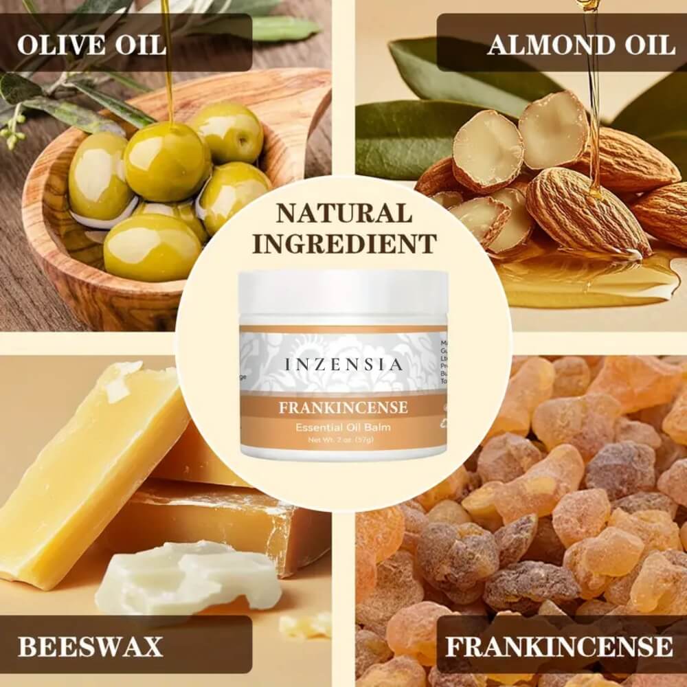 Inzensia™ – Frankincense Essential Oil Balm - INZENSIA