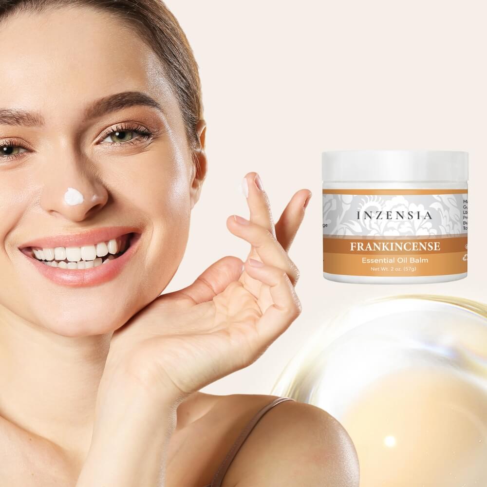 Inzensia™ – Frankincense Essential Oil Balm - INZENSIA