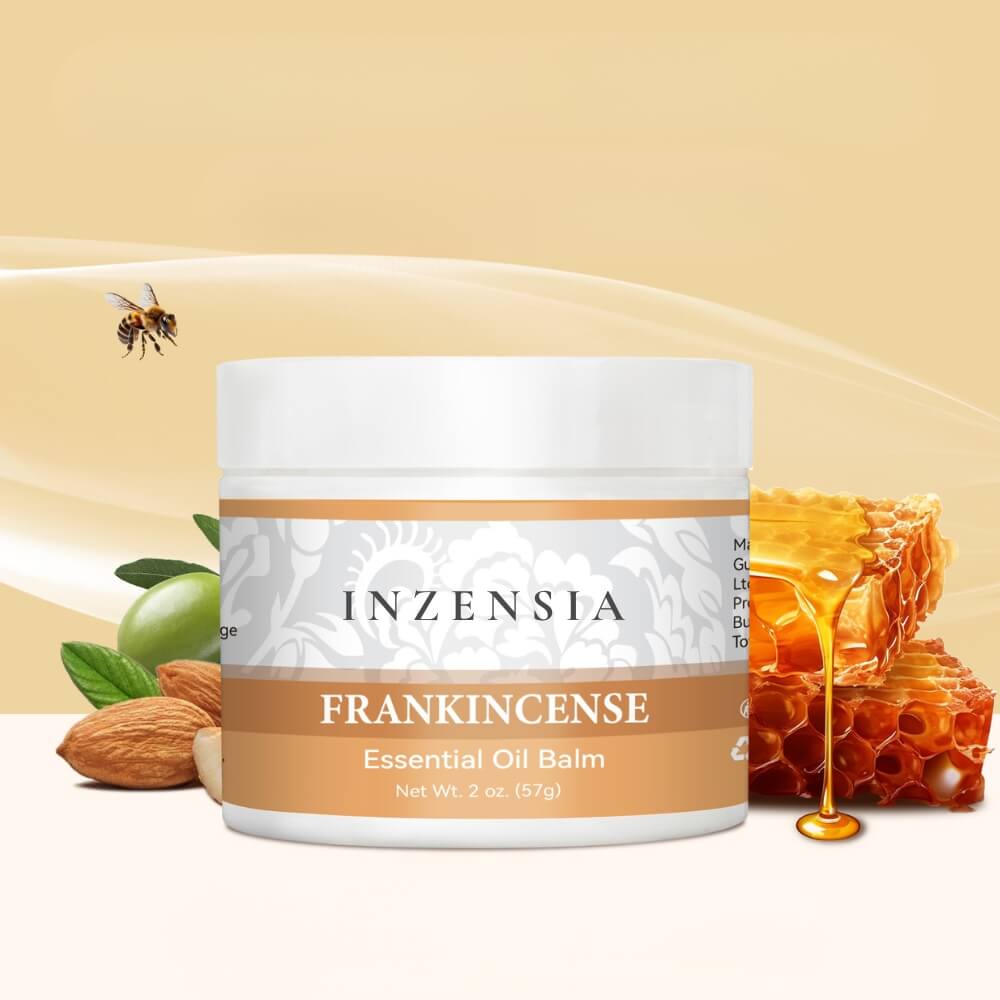 Inzensia™ – Frankincense Essential Oil Balm - INZENSIA