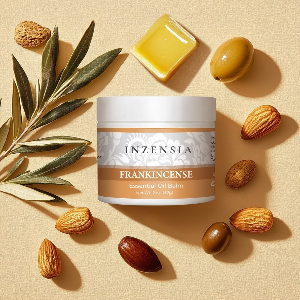 Inzensia™ – Frankincense Essential Oil Balm - INZENSIA