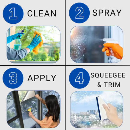 Velora Privacy Window Film - INZENSIA