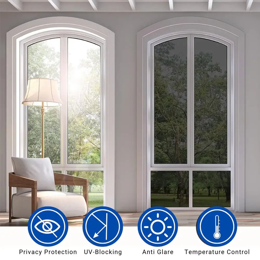Velora Privacy Window Film - INZENSIA