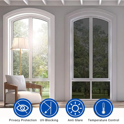 Velora Privacy Window Film - INZENSIA